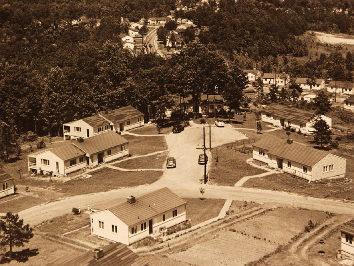Alphabet Houses at Oak Ridge